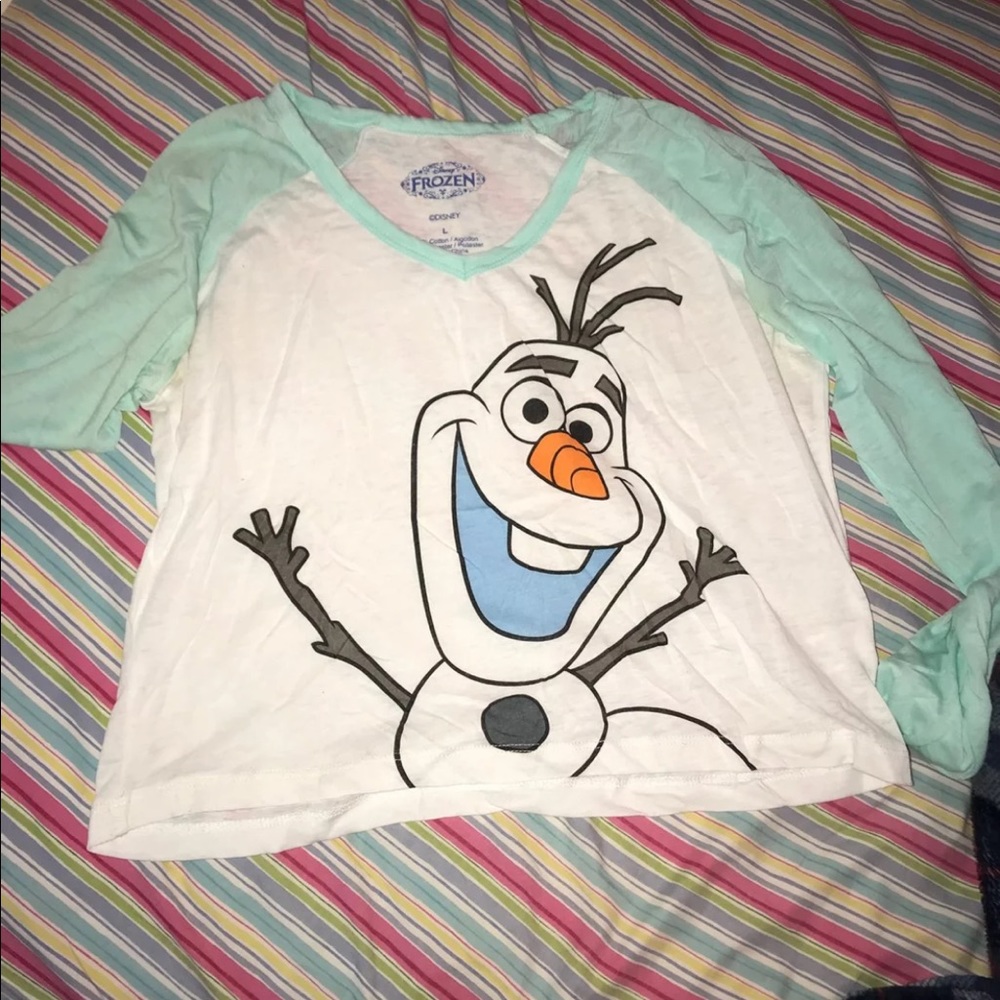 Olaf Long Sleeve Shirt